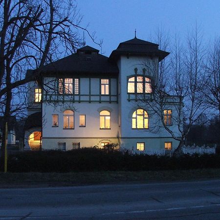 Pension Habermannova Vila Bludov  Exterior foto