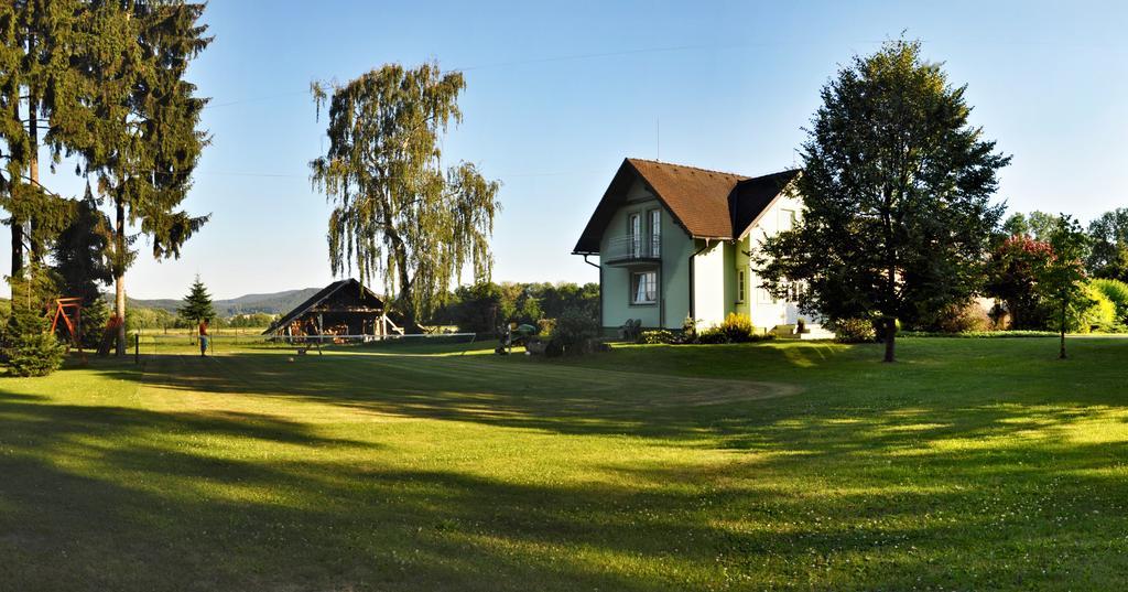 Pension Habermannova Vila Bludov  Exterior foto