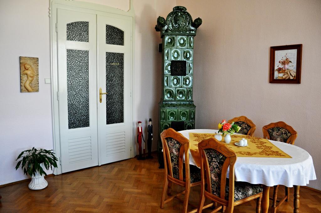 Pension Habermannova Vila Bludov  Exterior foto
