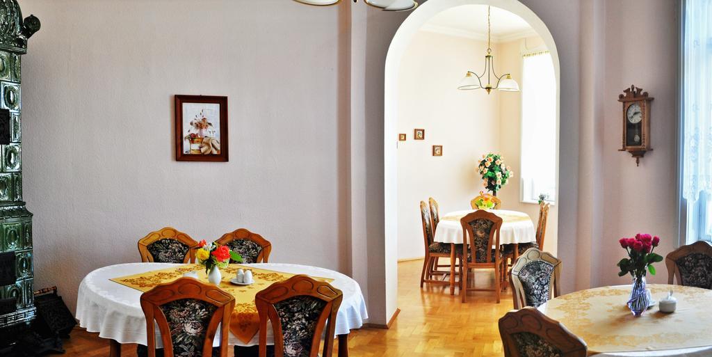 Pension Habermannova Vila Bludov  Exterior foto