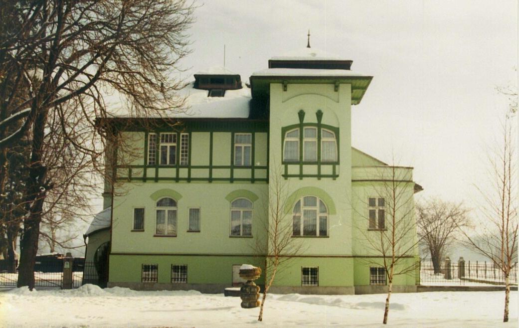 Pension Habermannova Vila Bludov  Exterior foto