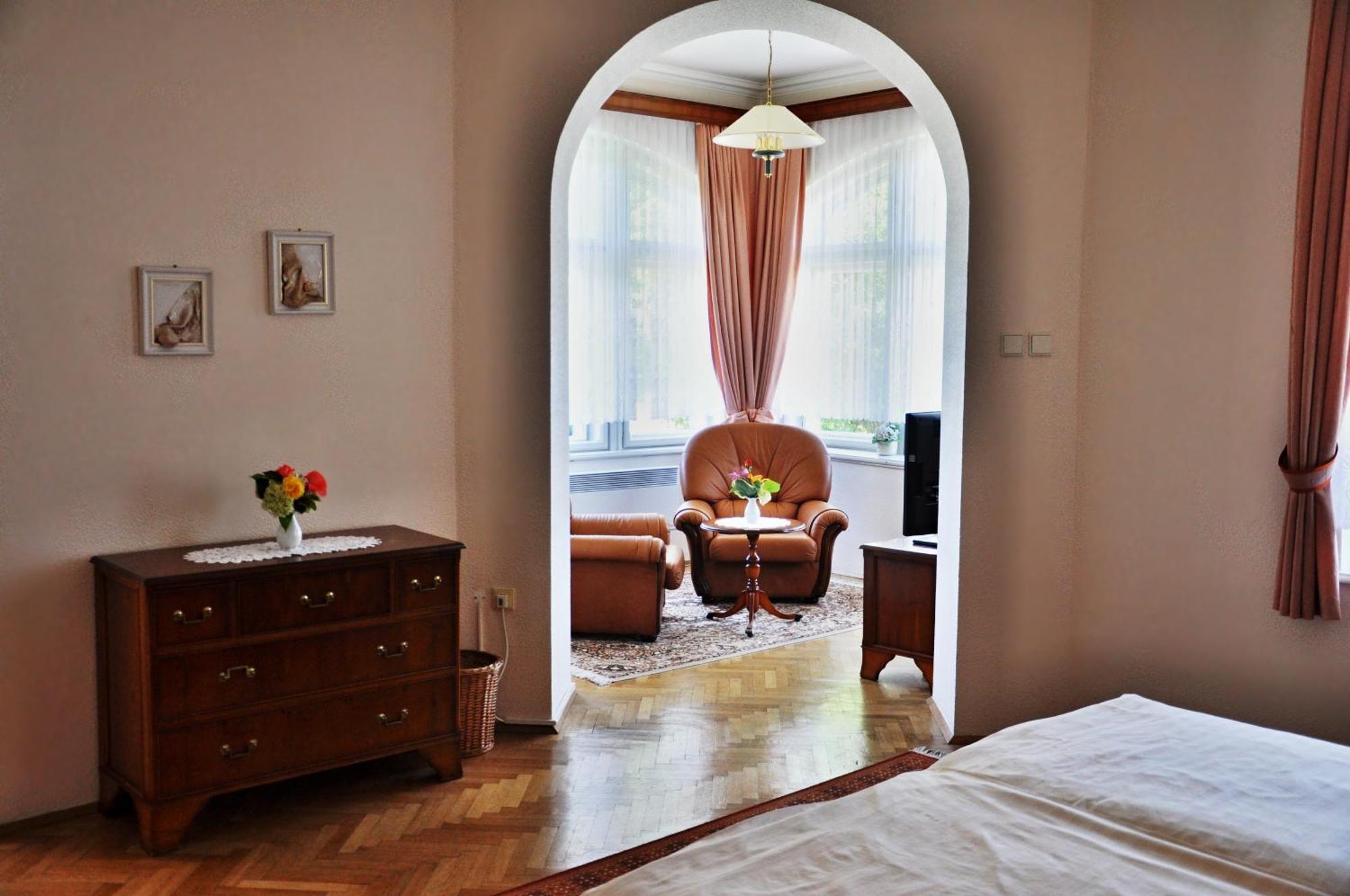 Pension Habermannova Vila Bludov  Habitación foto